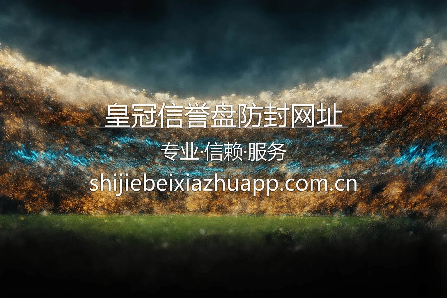皇冠信誉盘防封网址展示图